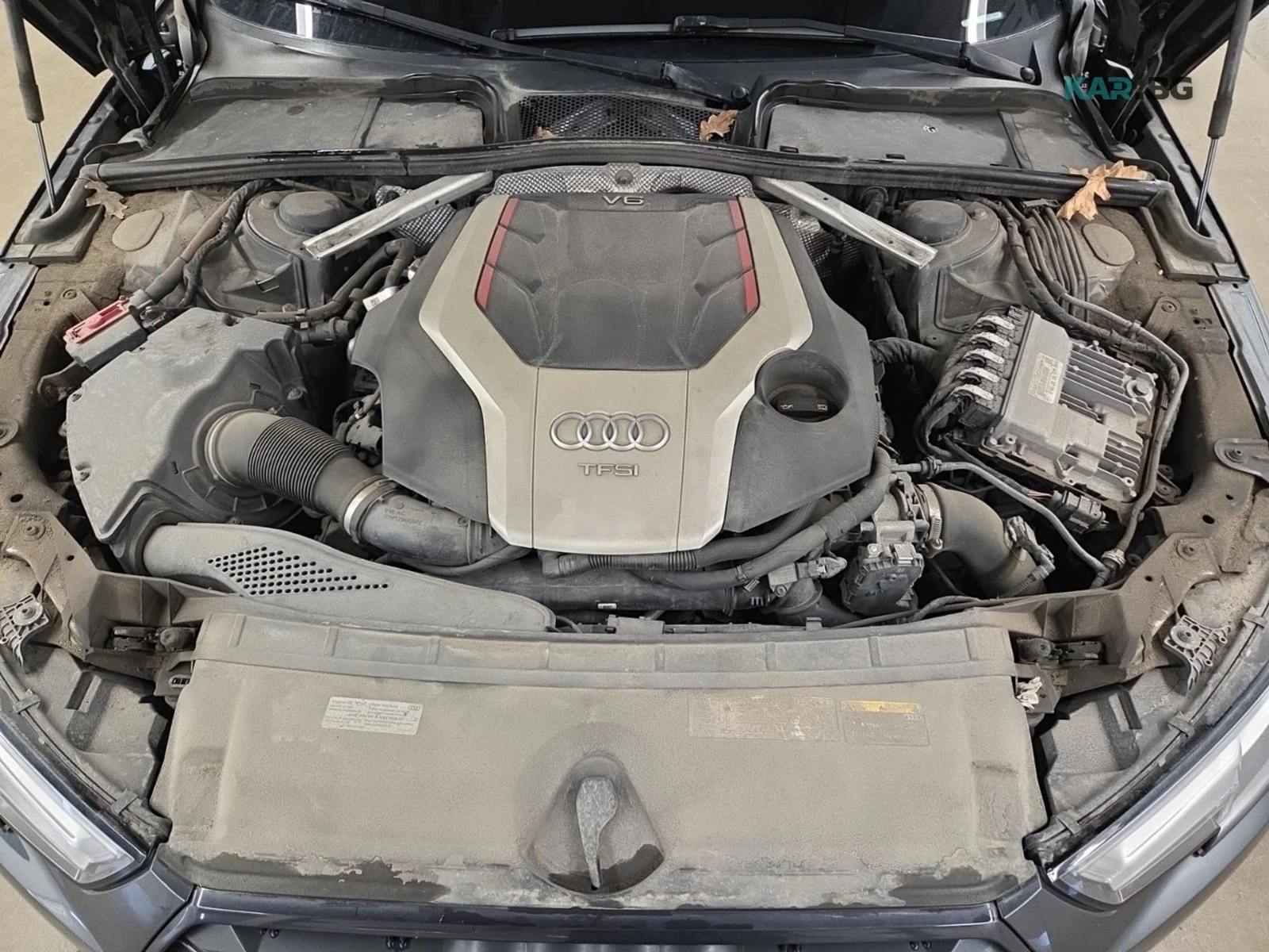 Audi S4 АВТОКРЕДИТ ЦЕНА ДО БЪЛГАРИЯ, снимка 17 - Автомобили и джипове - 54779339