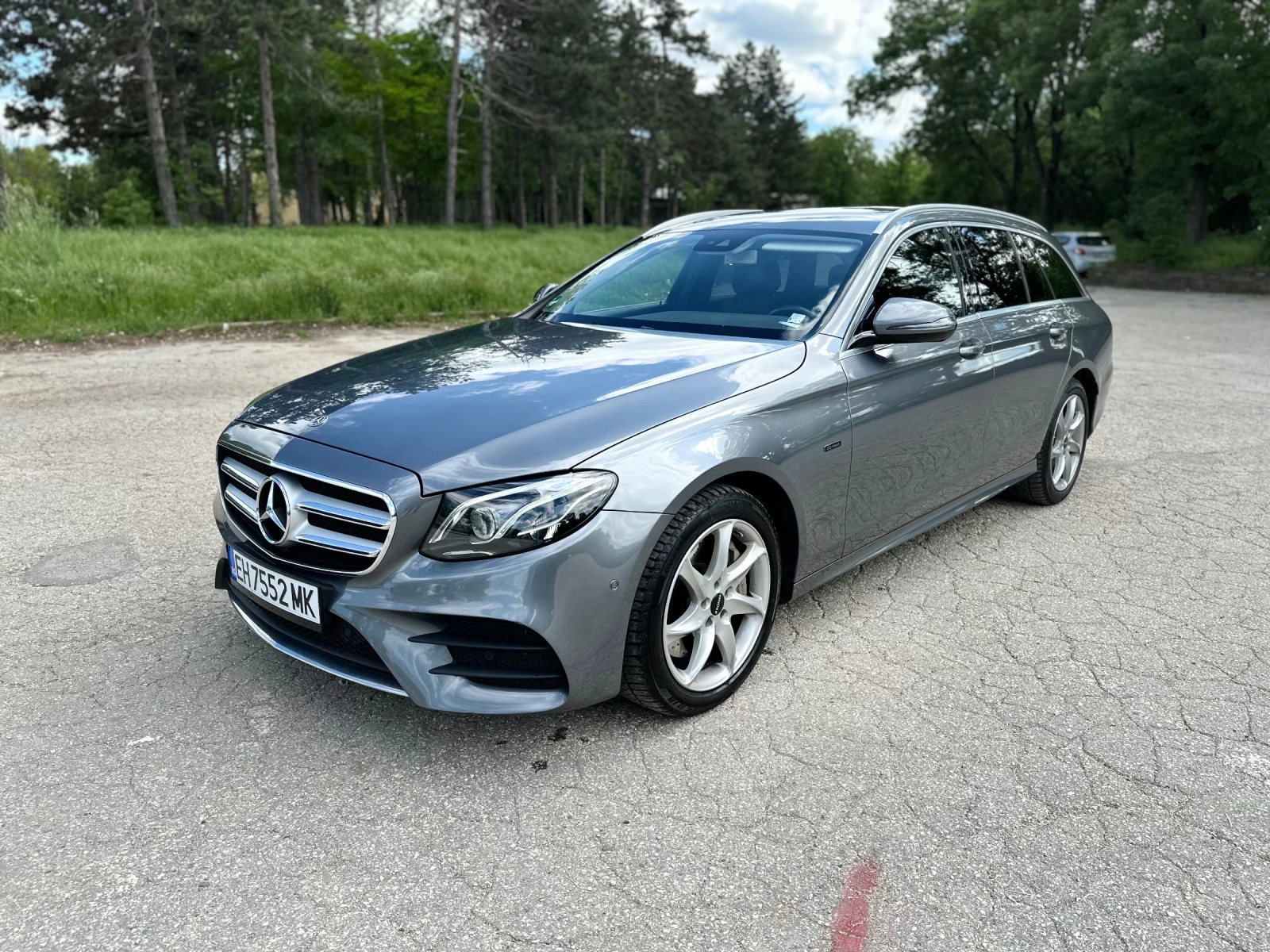 Mercedes-Benz E 300 DE Plug-in Hybrid, AMG Pack , Multi beam LED 