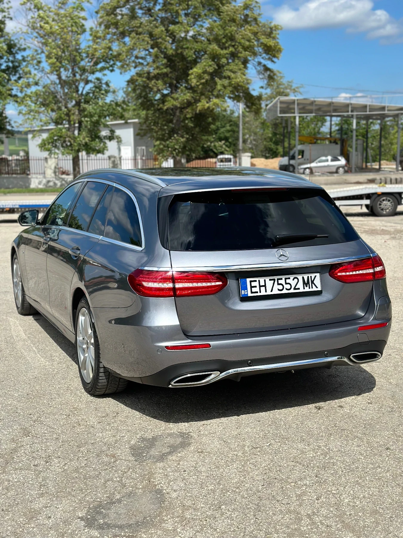 Mercedes-Benz E 300 DE Plug-in Hybrid, AMG Pack , Multi beam LED , снимка 6 - Автомобили и джипове - 54912143