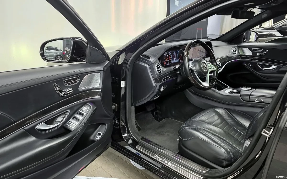 Mercedes-Benz S 400 LONG* 4MATIC* TV* DISTR* FULL* КРАЙНА ЦЕНА ДО БГ* , снимка 9 - Автомобили и джипове - 54969524