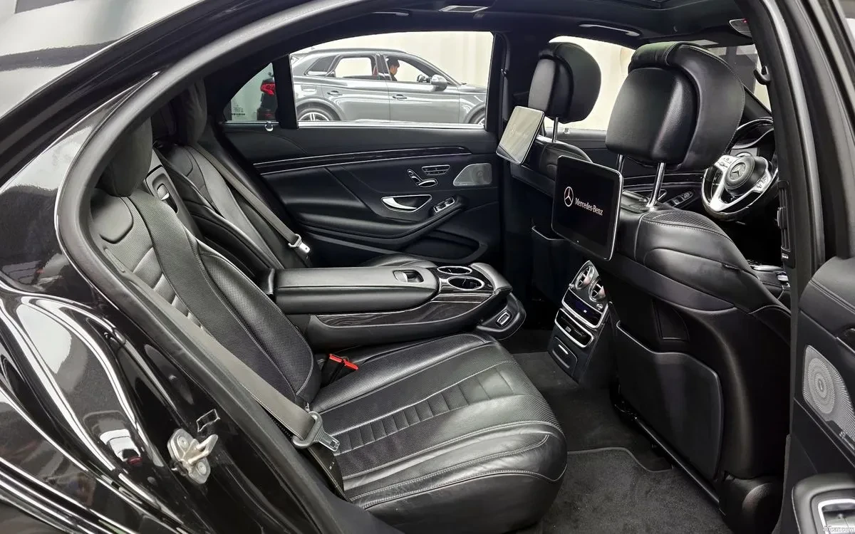 Mercedes-Benz S 400 LONG* 4MATIC* TV* DISTR* FULL* КРАЙНА ЦЕНА ДО БГ* , снимка 11 - Автомобили и джипове - 54969524