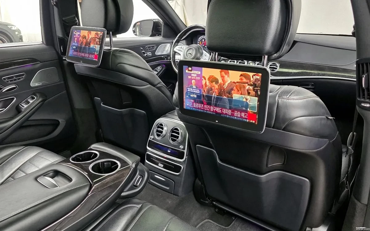 Mercedes-Benz S 400 LONG* 4MATIC* TV* DISTR* FULL* КРАЙНА ЦЕНА ДО БГ* , снимка 17 - Автомобили и джипове - 54969524