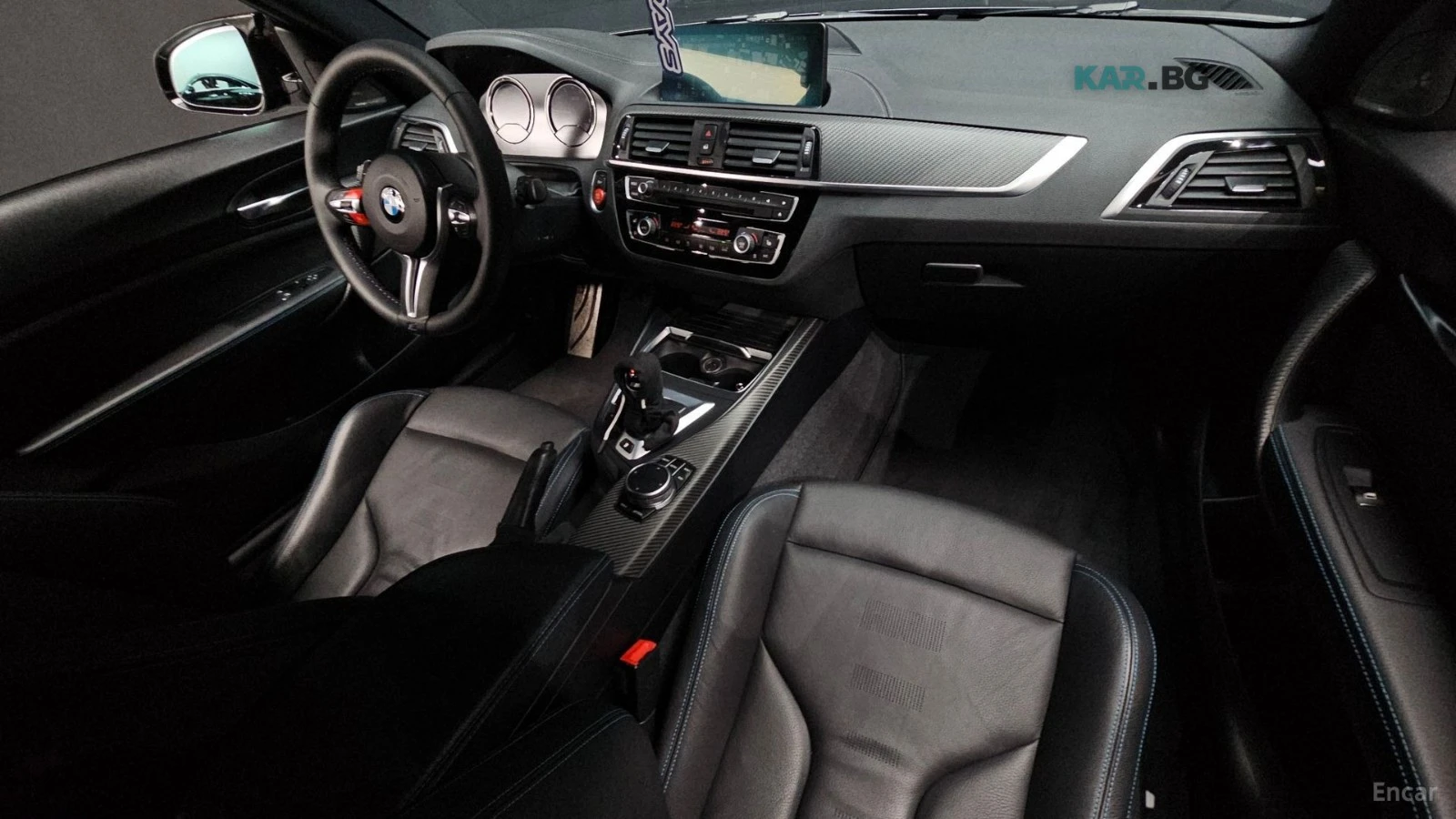 BMW M2 * COMPETITION* ПОДГРЕВ* КАМЕРА* , снимка 7 - Автомобили и джипове - 55081862