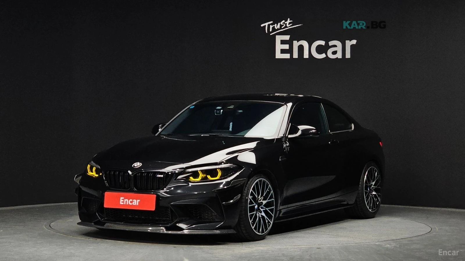 BMW M2 * COMPETITION* ПОДГРЕВ* КАМЕРА* 
