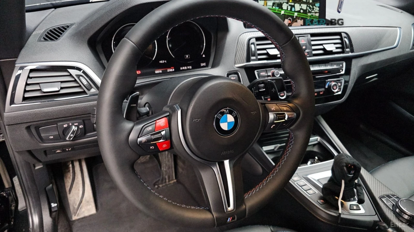 BMW M2 * COMPETITION* ПОДГРЕВ* КАМЕРА* , снимка 13 - Автомобили и джипове - 55081862