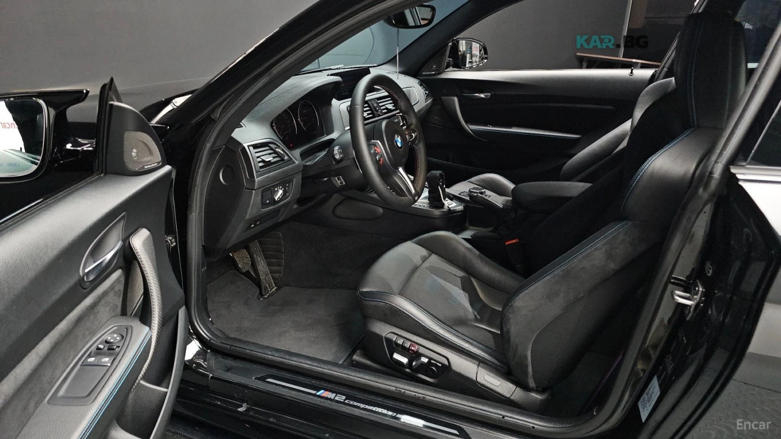BMW M2 * COMPETITION* ПОДГРЕВ* КАМЕРА* , снимка 11 - Автомобили и джипове - 55081862