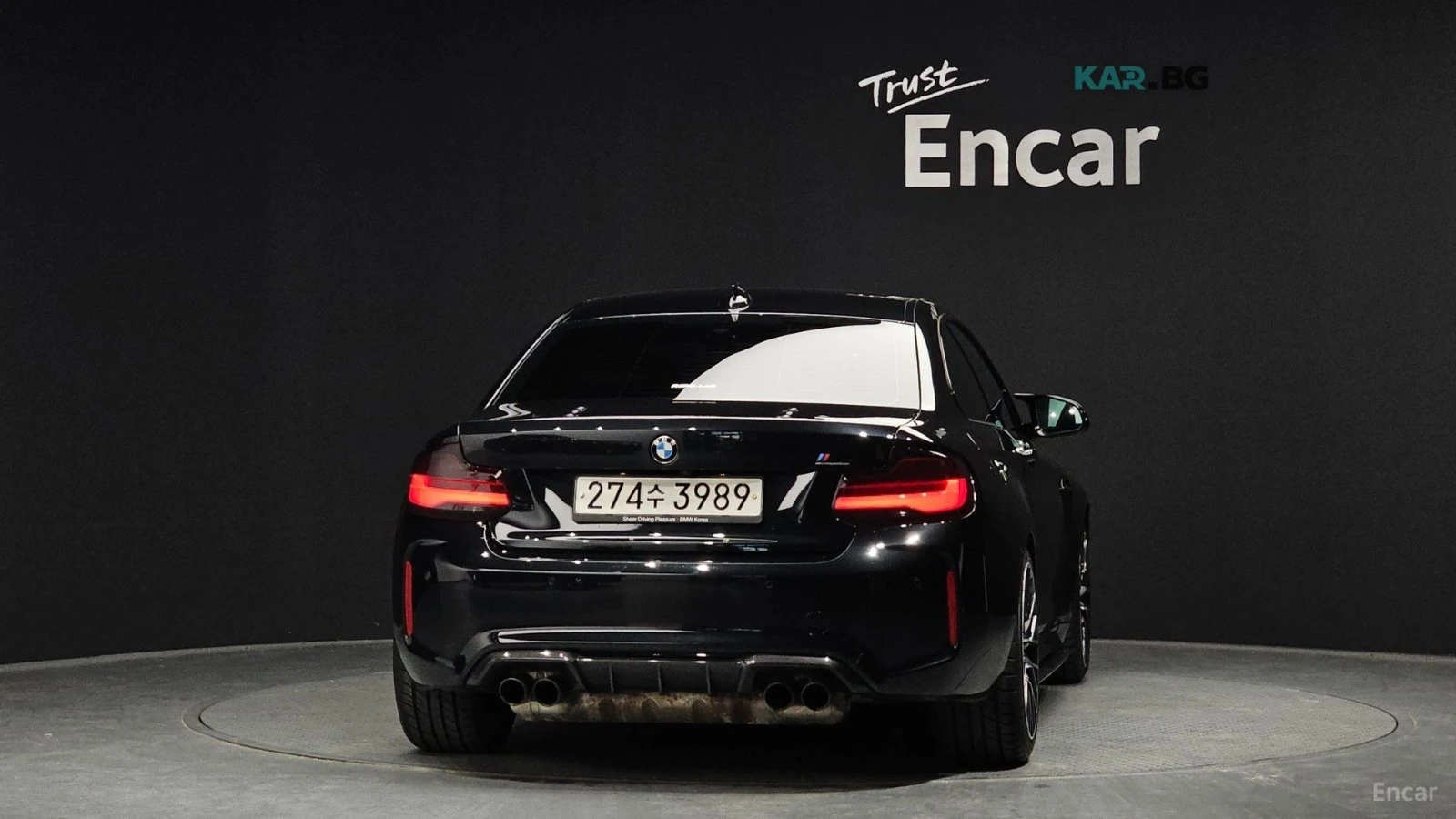 BMW M2 * COMPETITION* ПОДГРЕВ* КАМЕРА* , снимка 4 - Автомобили и джипове - 55081862