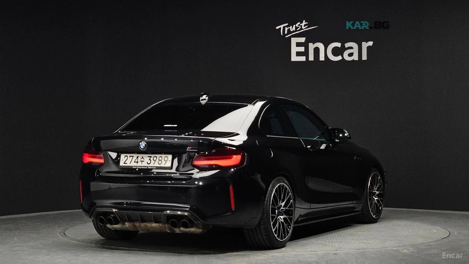 BMW M2 * COMPETITION* ПОДГРЕВ* КАМЕРА* , снимка 2 - Автомобили и джипове - 55081862