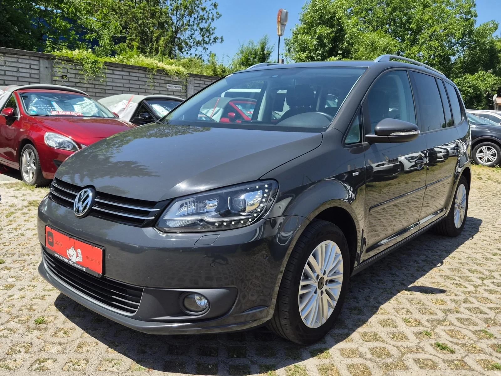 VW Touran 1.6 TDI-105k.s.