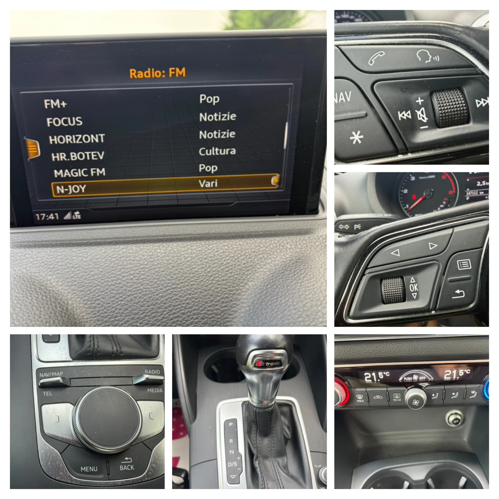 Audi A3 1.6TDI 147000km , снимка 13 - Автомобили и джипове - 55197089