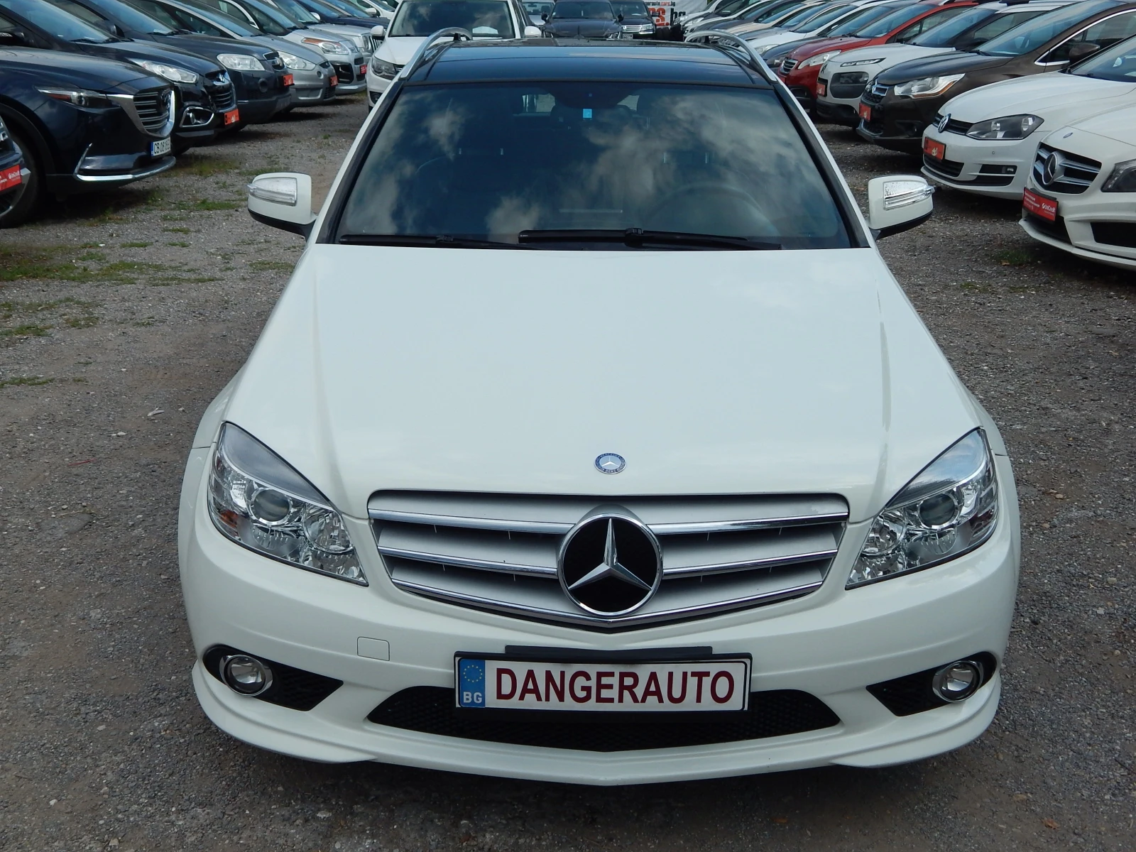 Mercedes-Benz C 220 2.2CDI* AMG* , снимка 2 - Автомобили и джипове - 55325860