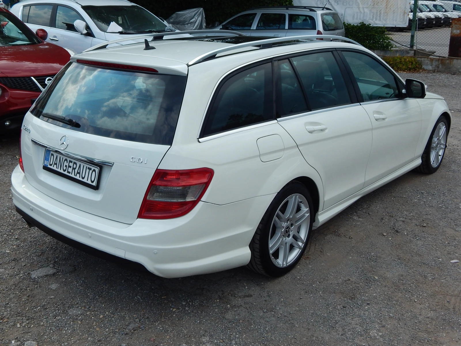 Mercedes-Benz C 220 2.2CDI* AMG* , снимка 4 - Автомобили и джипове - 55325860