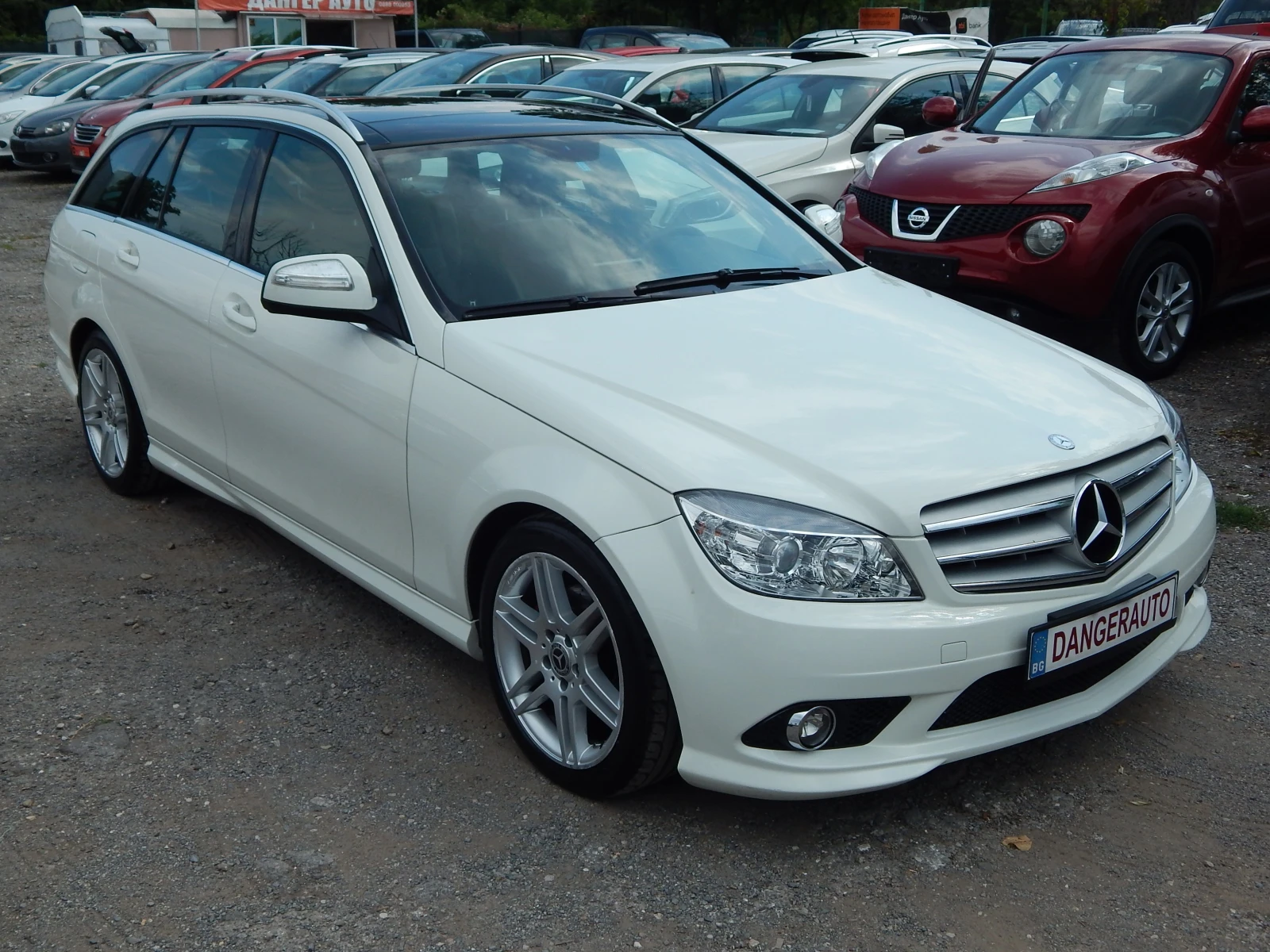 Mercedes-Benz C 220 2.2CDI* AMG* , снимка 3 - Автомобили и джипове - 55325860