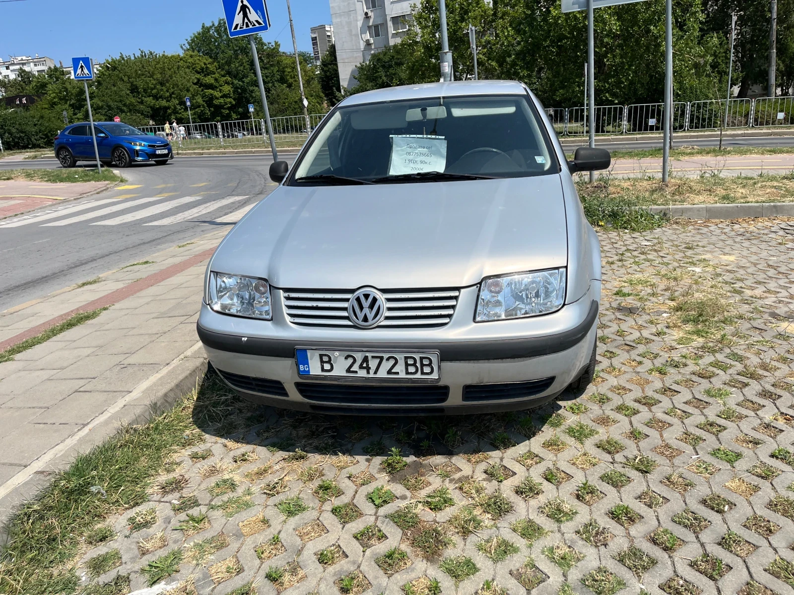VW Bora 1.9 / 90, снимка 4 - Автомобили и джипове - 55387427