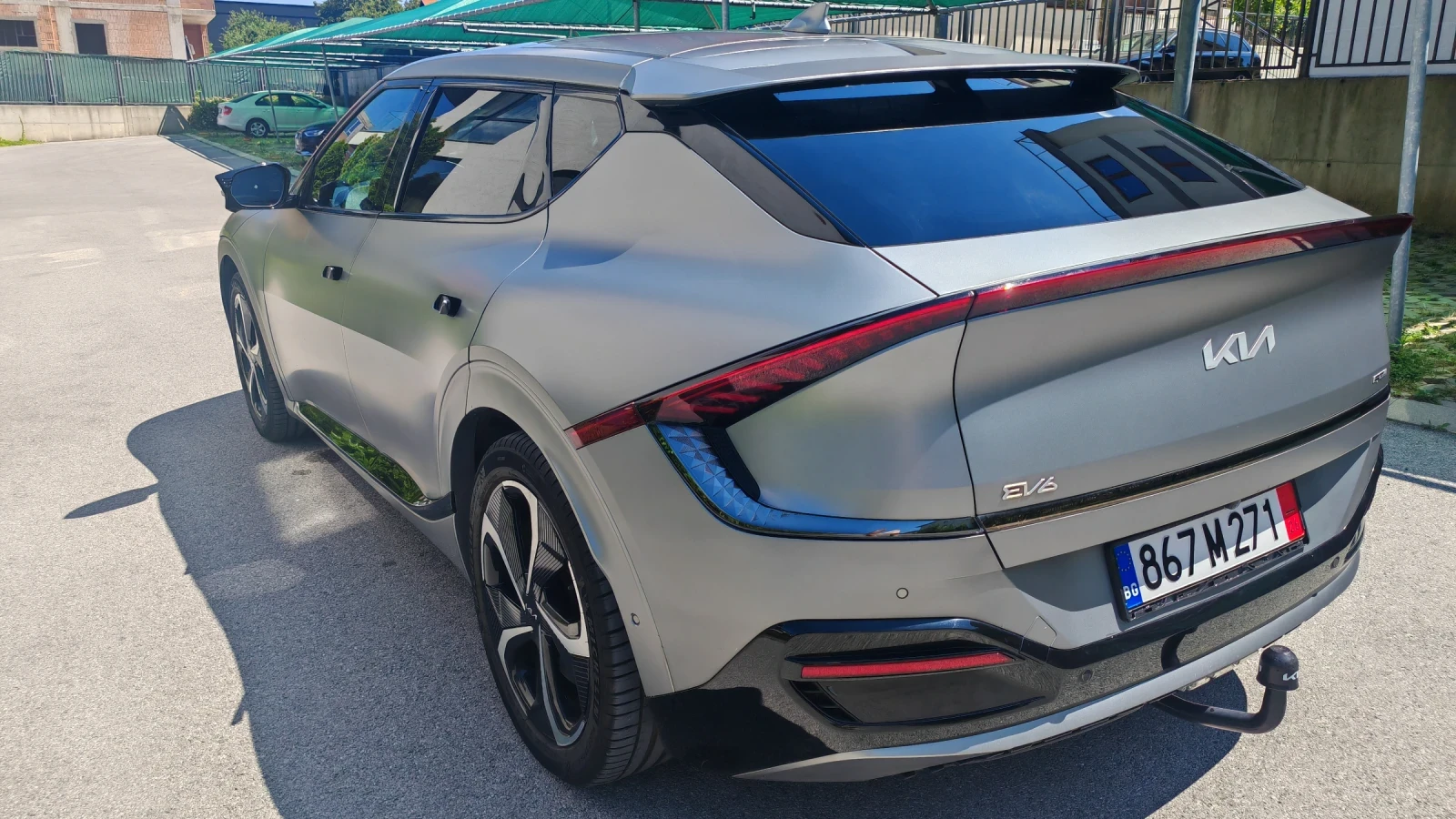 Kia EV6 GT LINE 77KW AWD | Mobile.bg � ����������� 4
