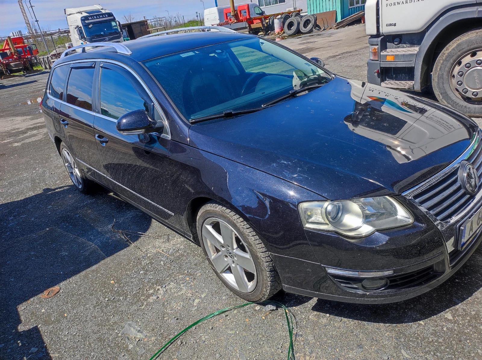 VW Passat, снимка 5 - Автомобили и джипове - 55501692