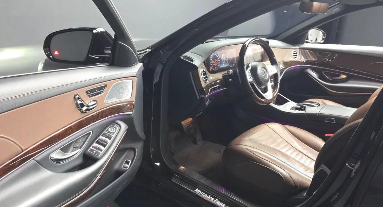 Mercedes-Benz S 560 2019* ОБДУХ* МАСАЖ* 360* HUD* , снимка 5 - Автомобили и джипове - 55565266