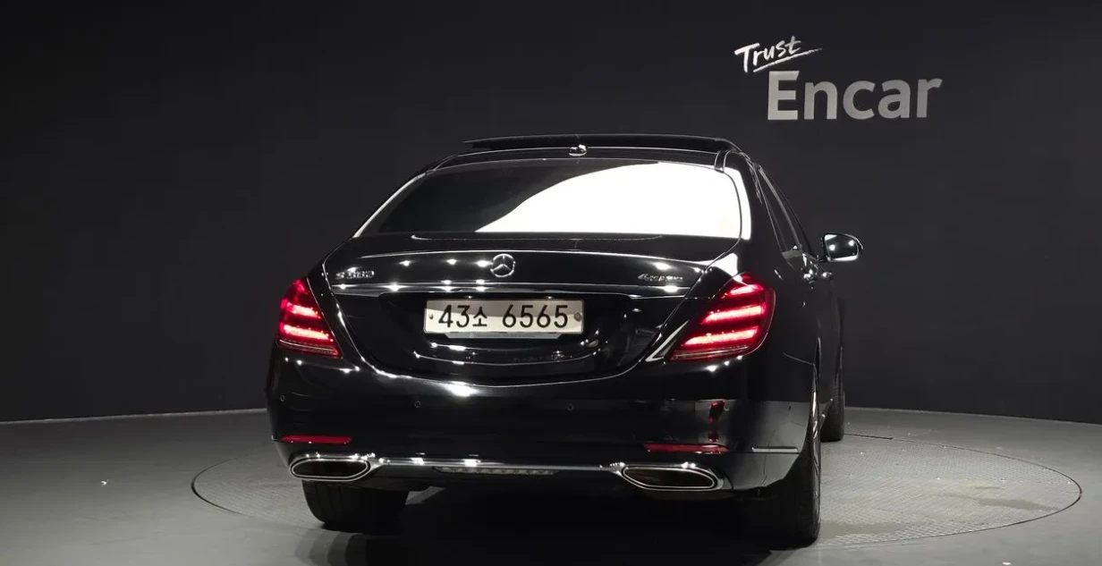 Mercedes-Benz S 560 2019* ОБДУХ* МАСАЖ* 360* HUD* , снимка 4 - Автомобили и джипове - 55565266