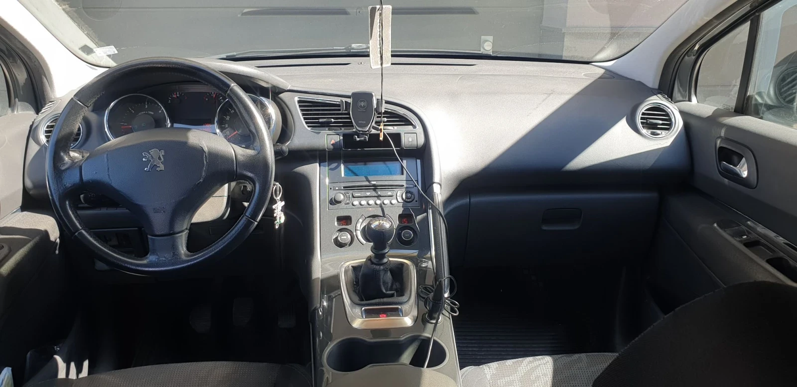 Peugeot 3008 Дизел, климатроник, снимка 9 - Автомобили и джипове - 55594420