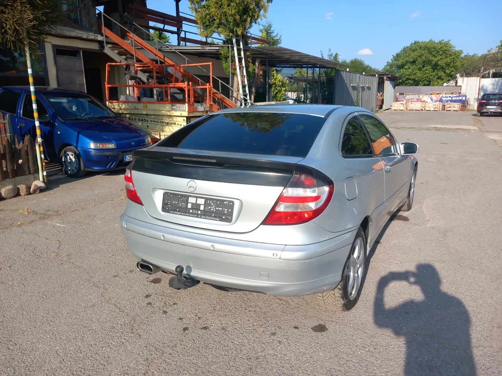 Mercedes-Benz C 180 6 скорости , снимка 2 - Автомобили и джипове - 55621849
