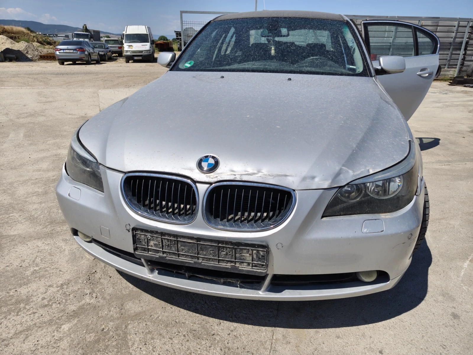 BMW 520 Е60 , снимка 2 - Автомобили и джипове - 55722346