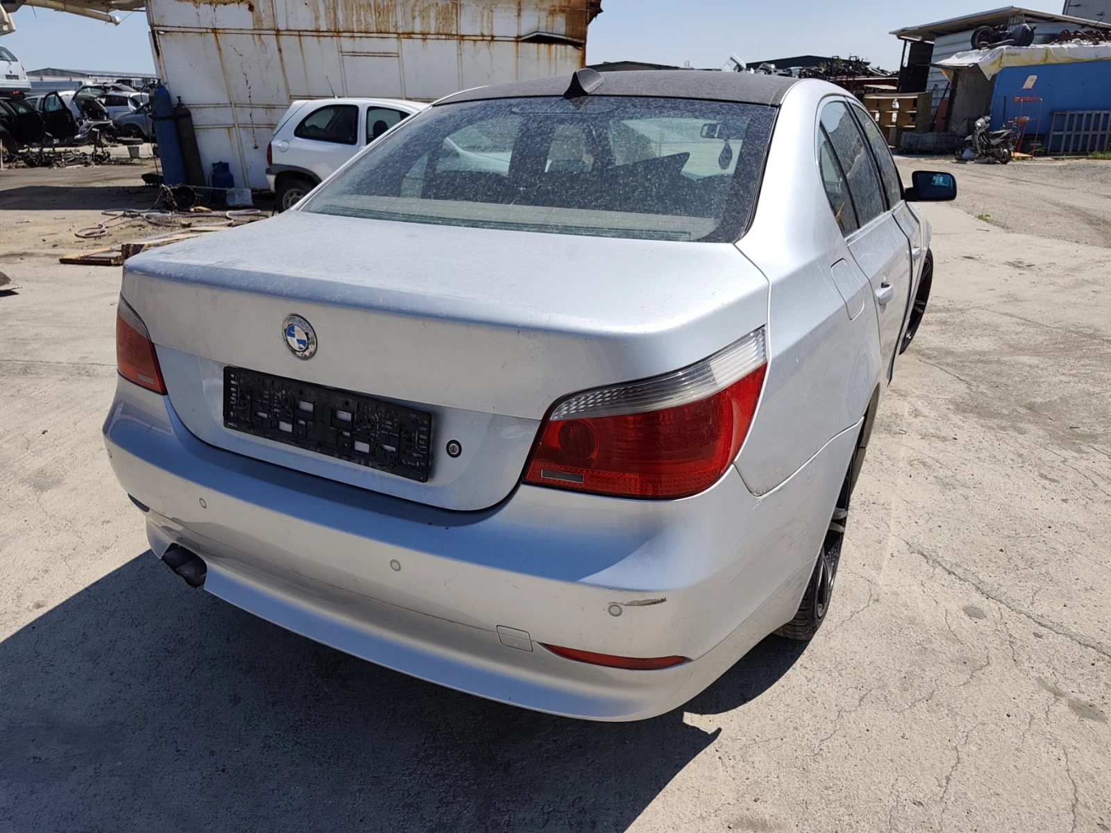 BMW 520 Е60 , снимка 4 - Автомобили и джипове - 55722346