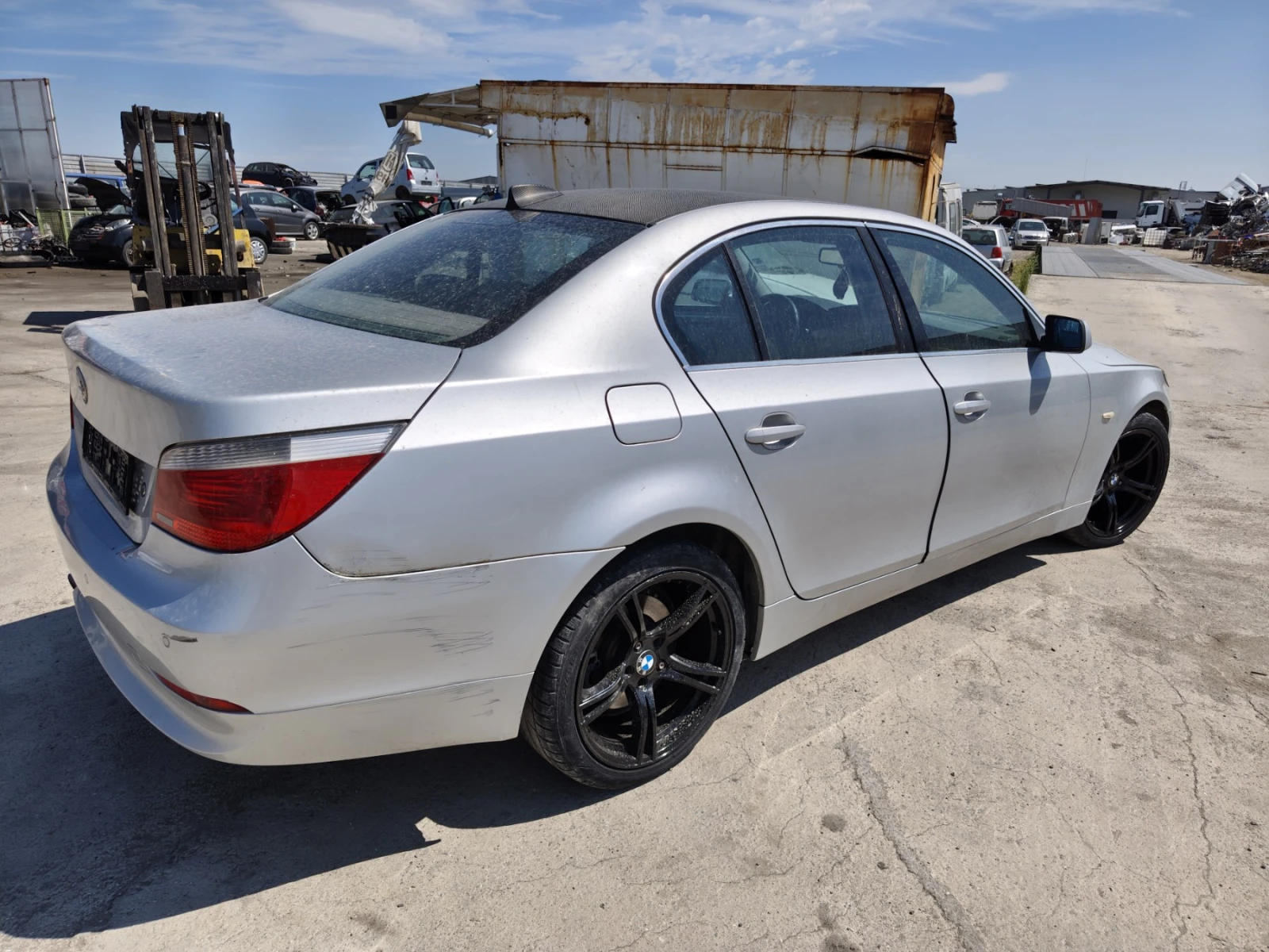 BMW 520 Е60 , снимка 6 - Автомобили и джипове - 55722346