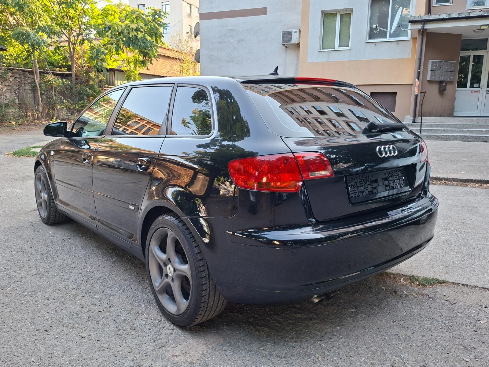 Audi A3 TDI/QUATTRO/S-LINE , снимка 8 - Автомобили и джипове - 55774541