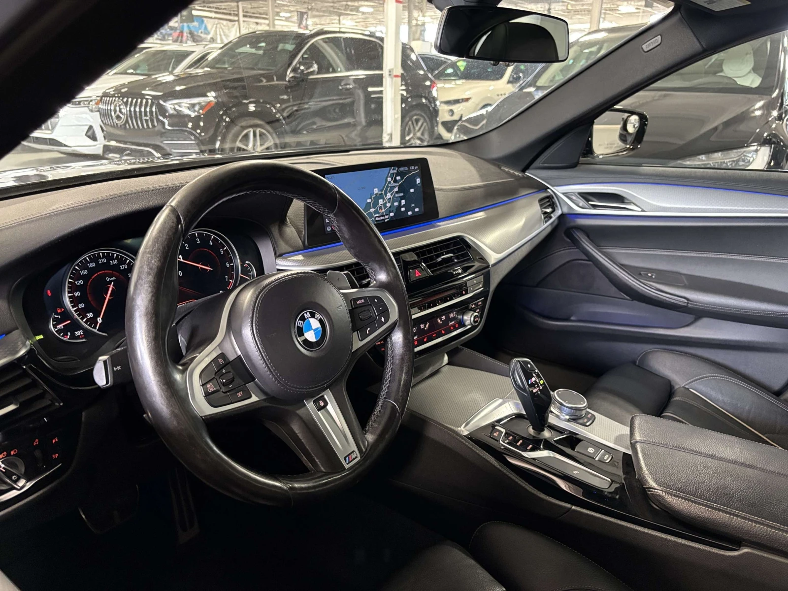 BMW 540 * 540i 540i xDrive| AWD| MPKG| NAV| AMBIENT| LEATH, снимка 16 - Автомобили и джипове - 55805921