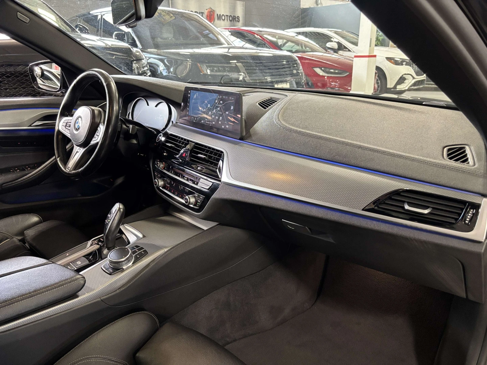 BMW 540 * 540i 540i xDrive| AWD| MPKG| NAV| AMBIENT| LEATH, снимка 14 - Автомобили и джипове - 55805921