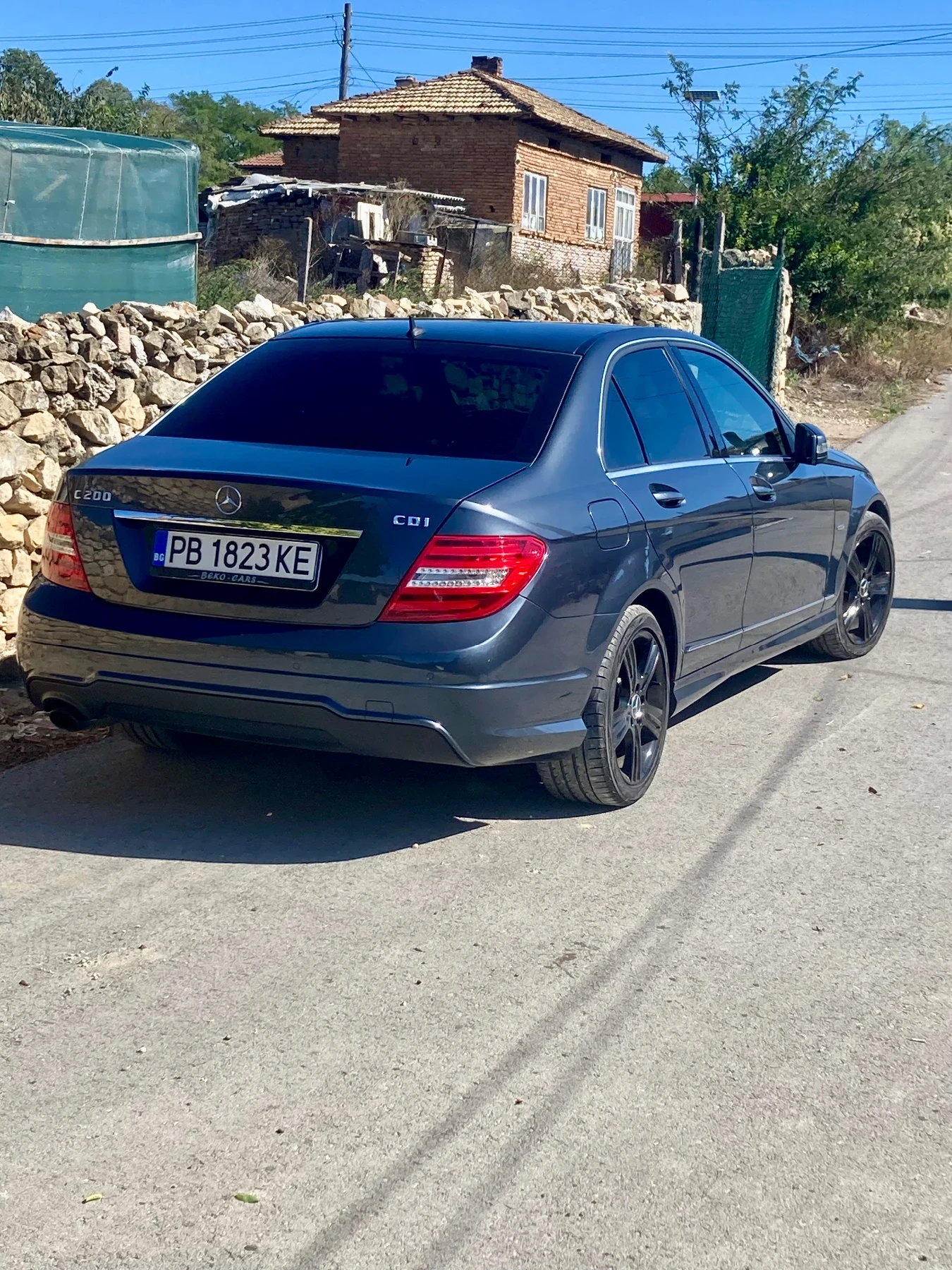 Mercedes-Benz C 200, снимка 5 - Автомобили и джипове - 55843743