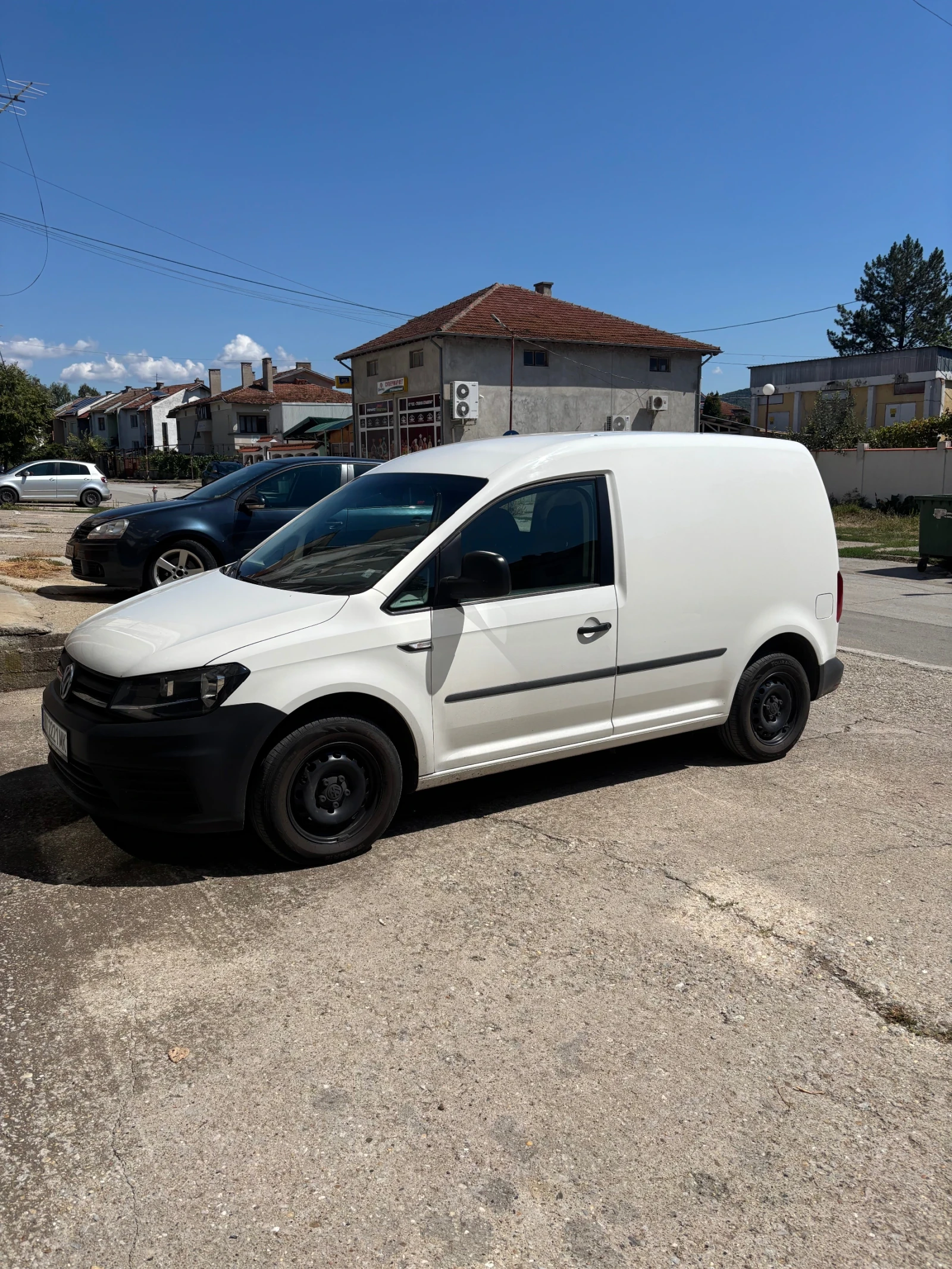 VW Caddy 2000, снимка 3 - Автомобили и джипове - 55950423
