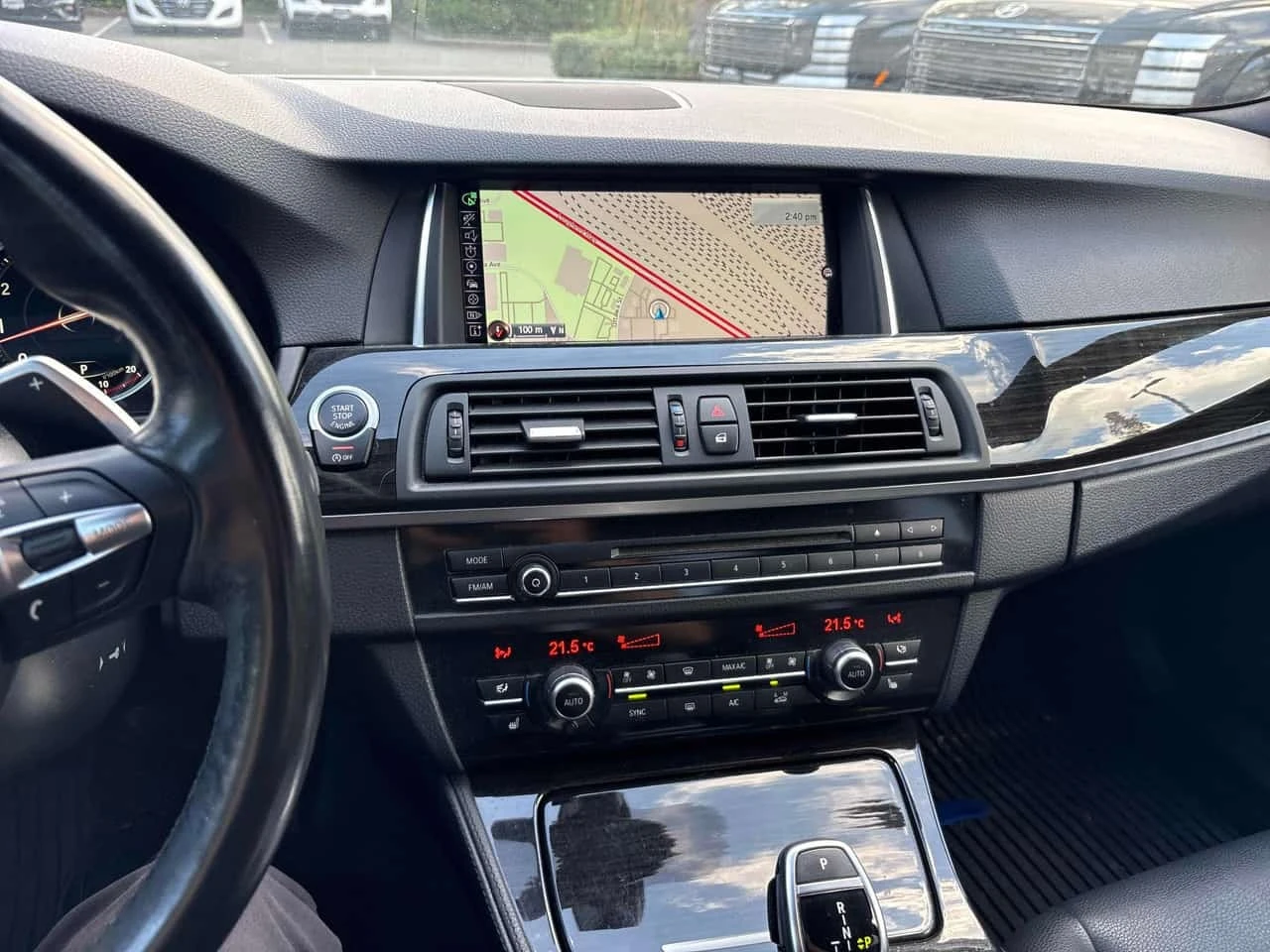 BMW 535 * 535i xDrive* АВТОКРЕДИТ БЕЗ ПЪРВОНАЧАЛНА ВНОСКА*, снимка 9 - Автомобили и джипове - 56208062