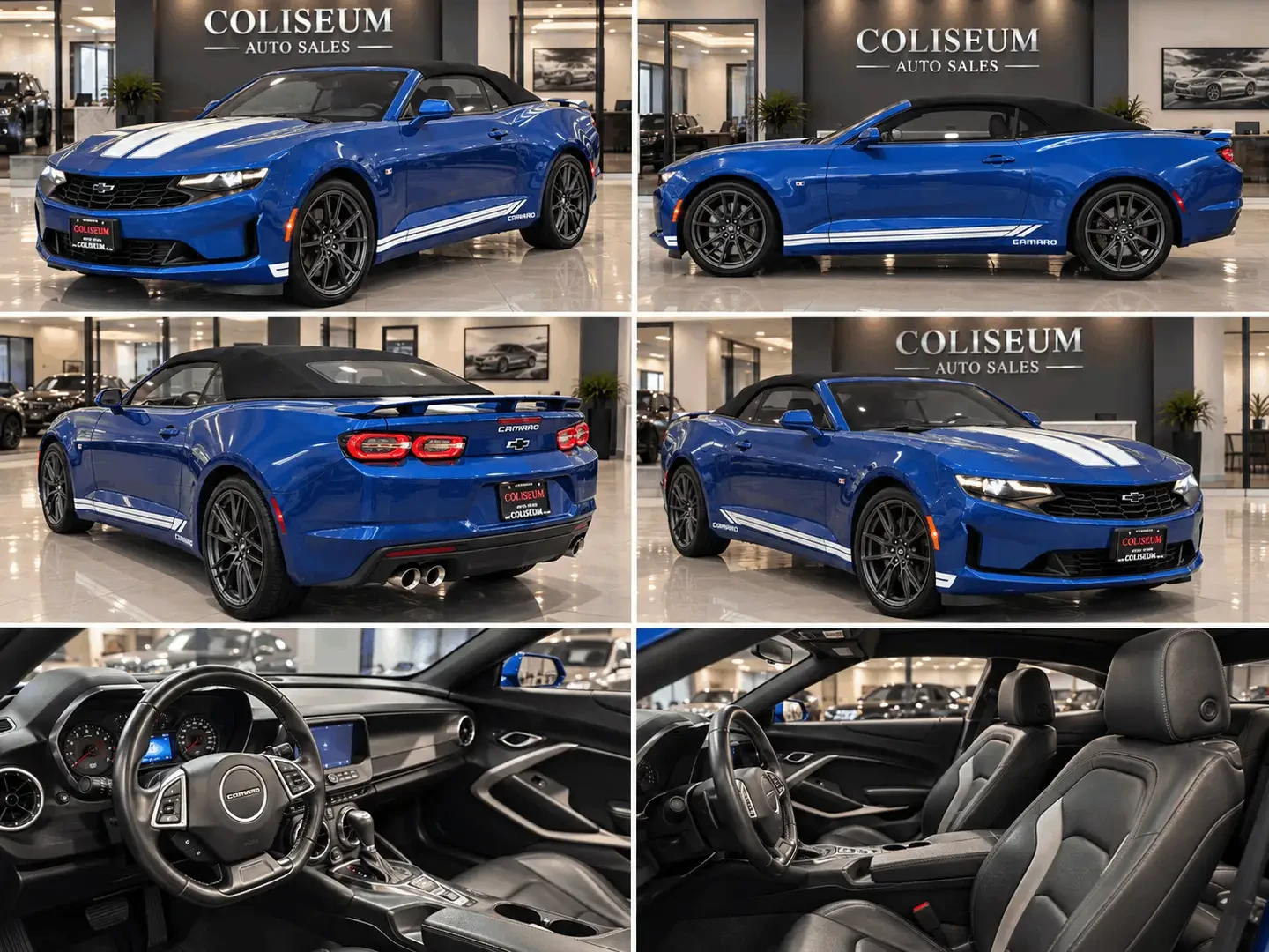Chevrolet Camaro CONVERTIBLE 2LT-V6-LEATHER-CLEAN CARFAX, снимка 3 - Автомобили и джипове - 56221568
