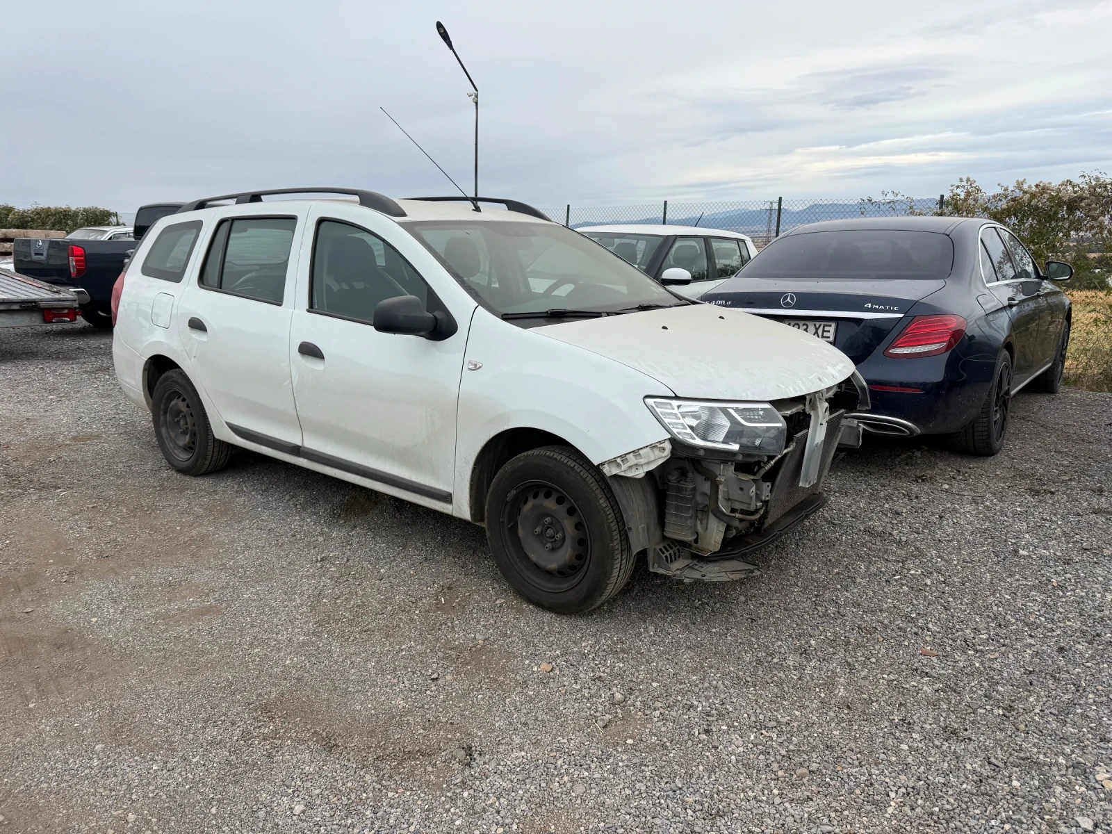 Dacia Logan MCV БЕНЗИН+ ГАЗ