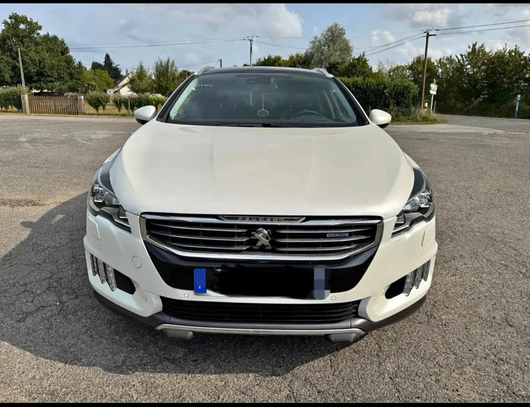 Peugeot 508 2.0 RXH HDI 180 kc. EAT6 PANORAMA