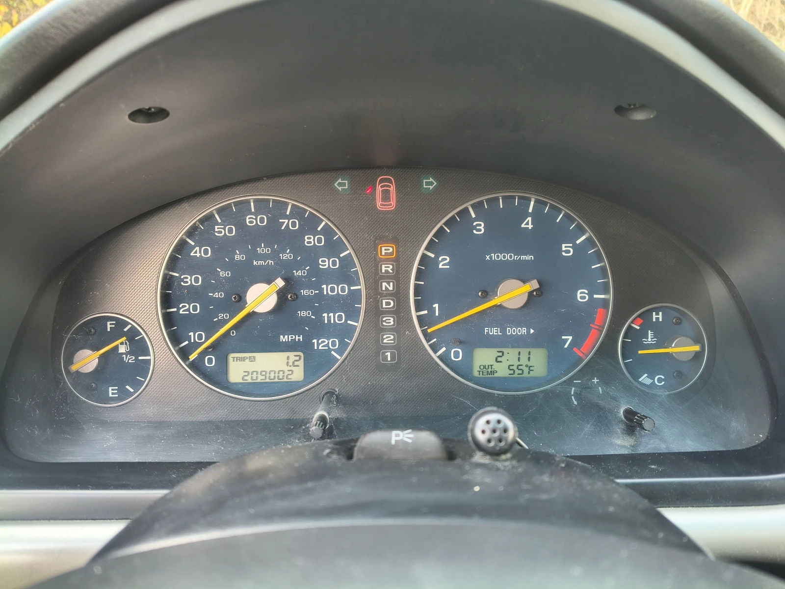 Subaru Baja 2.5, снимка 14 - Автомобили и джипове - 56644325