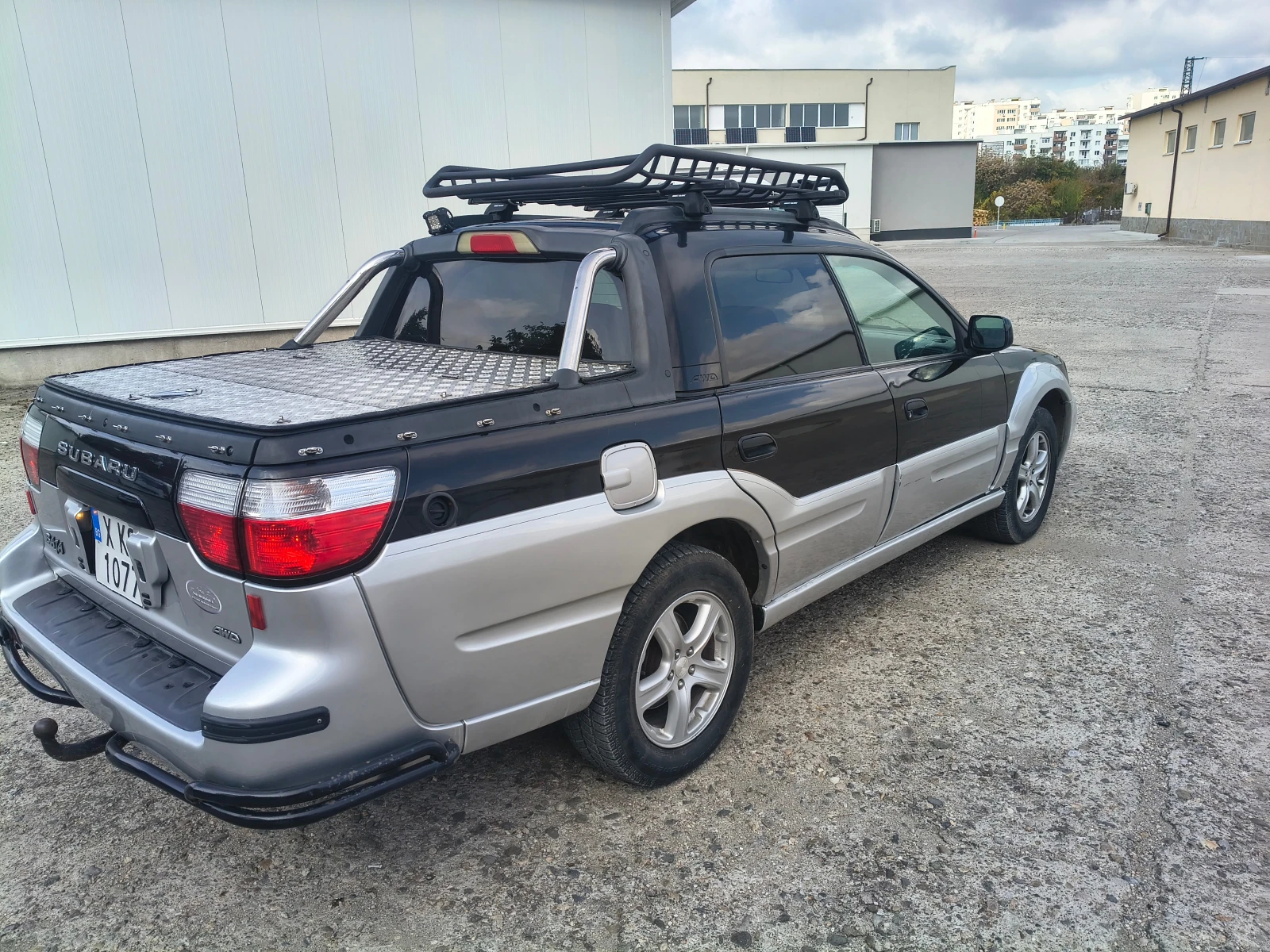 Subaru Baja 2.5, снимка 7 - Автомобили и джипове - 56644325