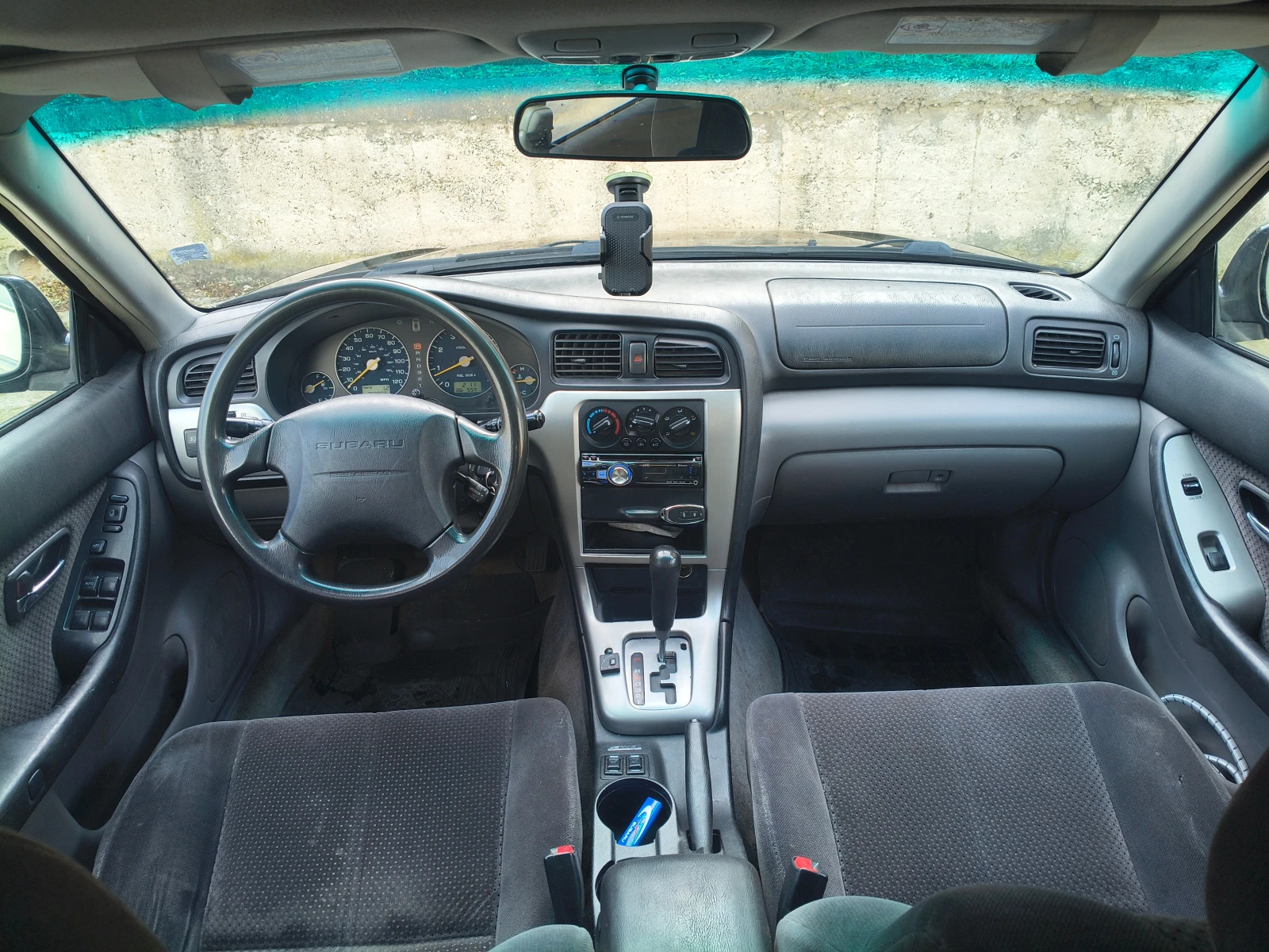 Subaru Baja 2.5, снимка 13 - Автомобили и джипове - 56644325