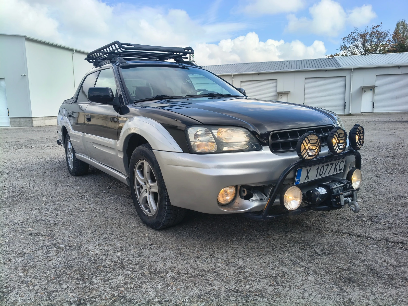 Subaru Baja 2.5, снимка 2 - Автомобили и джипове - 56644325