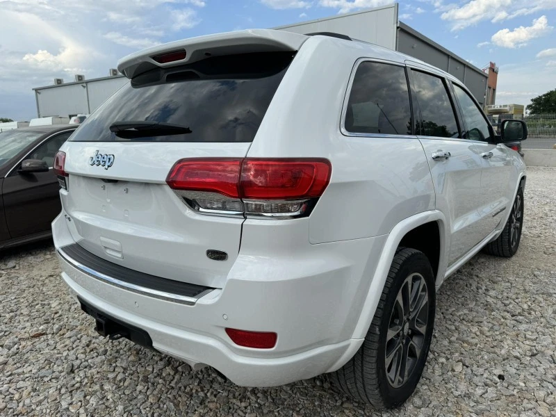 Jeep Grand cherokee Overland , снимка 5 - Автомобили и джипове - 46125781