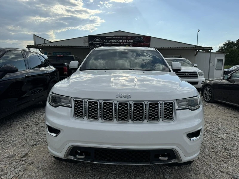 Jeep Grand cherokee Overland , снимка 1 - Автомобили и джипове - 46125781