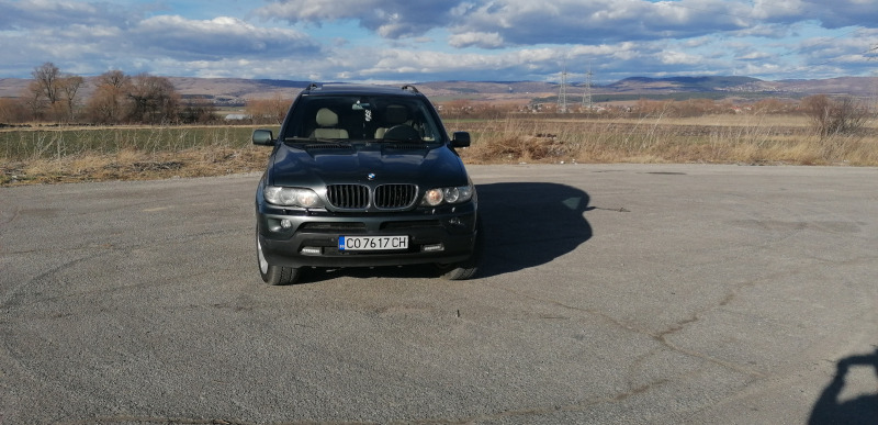 BMW X5, снимка 1 - Автомобили и джипове - 46262740