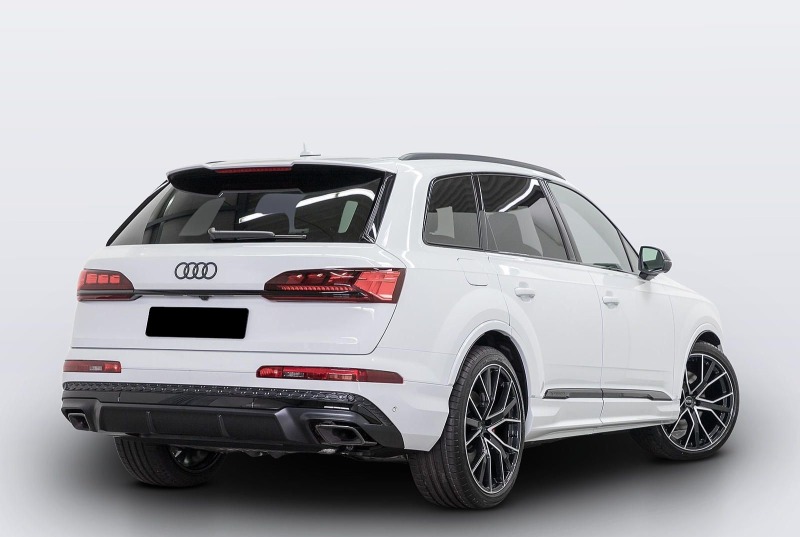 Audi Q7 55 TFSI Quattro = S-line= 7 Seats Гаранция, снимка 2 - Автомобили и джипове - 46758537