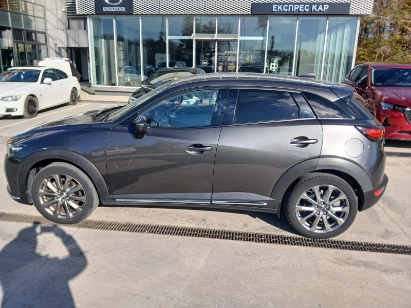 Mazda CX-3 Evolution АТ, снимка 6 - Автомобили и джипове - 48130210