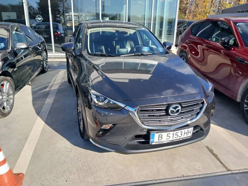 Mazda CX-3 Evolution АТ, снимка 1 - Автомобили и джипове - 48130210