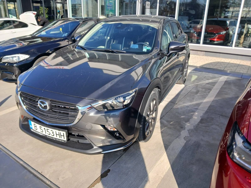 Mazda CX-3 Evolution АТ, снимка 2 - Автомобили и джипове - 48130210