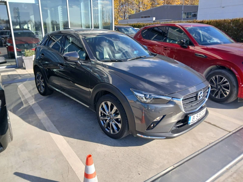 Mazda CX-3 Evolution АТ, снимка 5 - Автомобили и джипове - 48130210