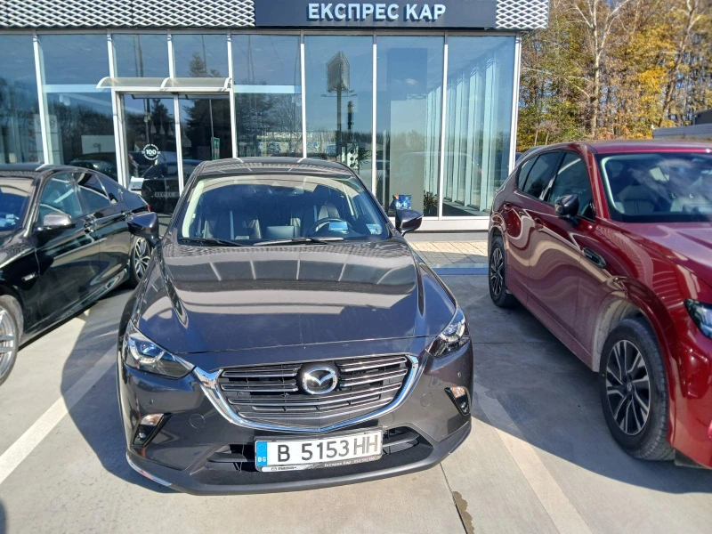 Mazda CX-3 Evolution АТ, снимка 3 - Автомобили и джипове - 48130210