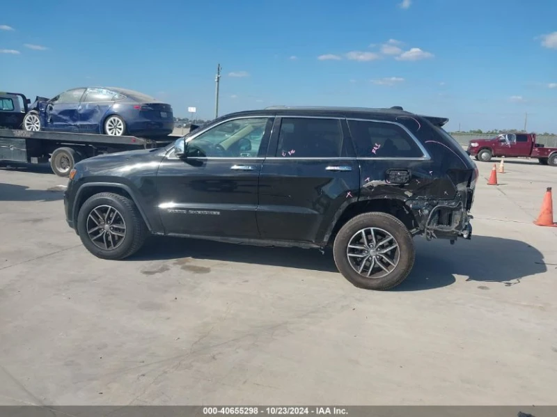 Jeep Grand cherokee 3.6L V-6 DOHC, VVT, 293HP 4X4 Drive, снимка 6 - Автомобили и джипове - 48359246